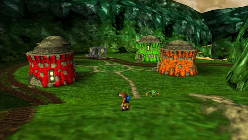 Illustration for article titled Banjo-Tooie Coming In April With Stop 'N' Swop